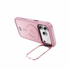 Blu Element - Étui Chromatic Kick MagSafe pour iPhone 17 Pro - Rose-Résistant aux chocs