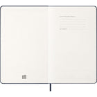 Moleskine - 2026 Classic 12 mois couverture rigide agenda semainier - 5 po x 8.25 po - bleu saphir-Papier Sans Acide Couleur Ivoire 70 G/M2