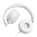 JBL - Tune 520C USB-C Casque filaire Hi-Res - Blanc-Conception pliable robuste et confortable