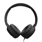JBL - Tune 520C USB-C Casque filaire Hi-Res - Noir-Télécommande à 3 touches avec microphone