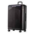 Air Canada - Palma Valise Rigide Pivotante de 28 po - Noir-8 Roues pivotantes