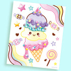 Canal Toys - Studio de Peinture Fluffy Art Lab-5