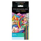 Prismacolor Crayons de couleur Scholar - paquet de 24-Prismacolor Scholar reconnaît que la formation des artistes nécessite des besoins spéciaux en fait de choix de crayons à colorier