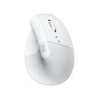 Logitech - Lift pour Mac Souris Ergonomique Verticale sans Fil - Bluetooth - Blanc-Conçue pour Mac, fabriquée pour votre confort : Lift pour Mac est une souris verticale sans fil ergonomique conçue pour être confortable toute la journée - idéale pour les mains petites à moyennes