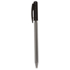 Tratto - Stylo à bille - pointe moyenne - noir - paquet de 50-Flux fluide et démarrage immédiat