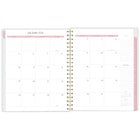 Pen & Pillar - Agenda hebdomadaire/mensuel 2026-2027 - 11 po H x 9 po l - Pollinator - couverture rigide - bilingue-Format des pages : 11 po H x 8 1/2 po l