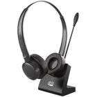 Adesso - Xtream P400 Casque Bluetooth avec socle de recharge - noir-Socle de recharge inclus pour une recharge sans effort
