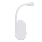 Evry - mini lampe de lecture rechargeable avec clip intégré et col flexible - Blanc-Le col flexible vous permet d'ajuster l'angle et la direction