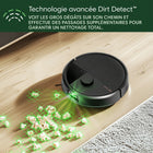 iRobot - Robot Roomba Max 705 avec station de vidage automatique-Nettoie sur commande. Jumelez-le à un appareil prenant en charge Alexa, Siri, ou l’Assistant Google (Fonctionne avec les appareils prenant en charge Alexa, Siri et l’Assistant Google) pour programmer un nettoyage, ou dites-lui simplement de passer l’aspirateur dans le salon ou sur les miettes près de la table