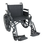 BIOS Living - Fauteuil Roulant Phoenix 50,8cm-Roues avant de 8 po/20,3cm