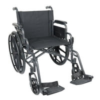 BIOS Living - Fauteuil Roulant Phoenix 50,8cm-Roues avant de 8 po/20,3cm
