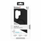 Nimbus9 - Étui Alto 2 avec aimants pour Samsung Galaxy S26 Ultra, Noir-6