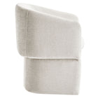 Modway - Verity Barrel Back Chenille Fauteuil à manger - Ivoire-7
