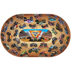 Eurographics - Casse-tête géant de plancher Monster Jam - 74 pièces-Poids: 1,6 lb