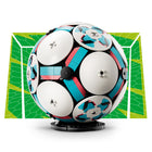LEGO - Editions Sports Le ballon de soccer-L’ensemble est conçu pour être exposé et devient une décoration de soccer une fois terminé