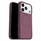 OtterBox - Étui Symmetry MagSafe avec Contrôle de la Caméra pour iPhone 17 Pro - Rhapsody Violet-Les boutons tactiles offrent la même sensation que ceux de votre téléphone