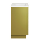 Modway - Quantum 30" Vanette de salle de bain - Or blanc-Assemblée requise