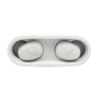 JBL - Vibe Buds 2 Écouteurs sans fil avec réduction de bruit - Blanc-Application My JBL Headphones