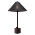 Zuo - Cardo Lampe de table - Bronze-Assemblage requis