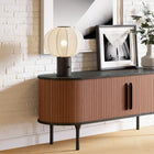 Zuo - Wisteria Lampe de table - Blanc-Style moderne et contemporain