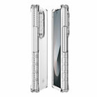 ITSKINS - Étui Hybrid_R Hinge pour Galaxy Z Fold 7 – Transparent-Fabriqué à partir de matériaux 100 % recyclés