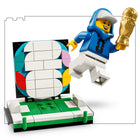LEGO - Editions Sports Trophée officiel de la Coupe du Monde  de la FIFA-Une idée de cadeau pour les amateurs de soccer à l'occasion d’un anniversaire ou d’un autre événement
