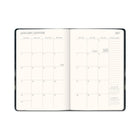 Orange Circle Studio - 2027 Agenda relié - Midnight Skies - 5.7" x 8.2" - Couleur assortie - Bilingue-Couverture rigide avec revêtement texturé en PU