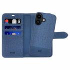 Blu Element - Étui Folio 2-in-1 pour iPhone 17 - Bleu Lazuli-Protection enveloppante hautement résistante aux chocs