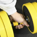 Soozier - Ensemble Haltères & Barre Réglable 66 Lbs, Disque 66 Lbs, Pince De Barre, Barre Pour Entraînement De Force, Entraînement Complet Du Corps-Une poignée rembourrée de haute qualité offre une bonne friction tout en augmentant le confort et la sécurité  