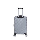 Swiss Traveller - Steelara Hardshell 3 pièces ensemble de bagages - jantes tournantes à 360 degrés - titane argenté-Garantie mondiale limitée du fabricant de 10 ans : Fiabilité à long terme garantie par le fabricant pour un voyage sans souci