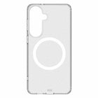 Blu Element - Étui Dropzone Rugged à paillettes avec aimants pour Samsung Galaxy S26, Transparent-Coins renforcés AirPockets absorbant les chocs