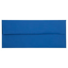 JAM Paper Enveloppes format livret avec fermeture gommée, 4 1/8 x 9 1/2 po, bleu présidentiel, 1000/paquet-Bleu présidentiel