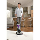 BISSELL - AeroSwift Turbo Aspirateur-balai compact-Videz moins et plus facilement grâce à un réservoir de plus grande capacité et à une conception permettant de vider le fond du réservoir