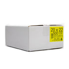 Eco II -  Sacs à ordures Oxo-Biodégradable - 22 po x 24 po -  regulier - clair tinté - 25/rouleau - paquet de 500-Paquet de 500