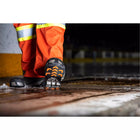 Due North - Aides à la traction sans crampons GripPro(MC) - Caoutchouc - Rainuré - Moyen/Petit - Paquet de 2 -Tirette permettant des ajustements faciles et rapides