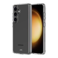 AXS - ULTRA CLEAR Étui testé contre les chutes pour Samsung Galaxy S24 - Transparent-Protection anti-UV pour afficher clairement le design original de votre cellulaire
