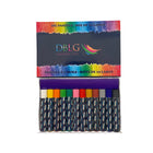 DBLG Imports - Pastels à l'huile large, 12/Set-Emballé dans une boîte en carton protectrice