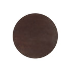 Modway - Lippa Rond de 28 po Bois Table à manger, Noyer cerisier noir-Tampon feutre non marquant