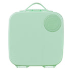b.box - Boîte à lunch - Menthe Verte-Compartiment fruits flexible unique qui accueille une pomme entière ou une banane – plus besoin de couper ou de réduire