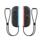 Nintendo - Switch 2 Manette Joy-Con 2 (G)/(D) – Bleu clair / Rouge clair-Vous pouvez commencer à jouer en local avec un ami dans les jeux compatibles dès la sortie de la boîte