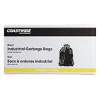 Staples − Sacs à ordures solides noirs de 30 po x 38 po − paquet de 200-Sacs à ordures solides et durables, capables de supporter des déchets lourds