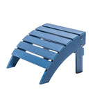 Backyard Lifestyles - Repose-pieds - Bleu marine-Assemblage rapide et facile.