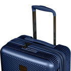 Champs - Iconic II 20 po Valise Cabine - Marine-Verrouillage TSA