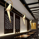 Plata Import - Lampe de plafond origami-lampe accrocheuse