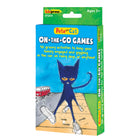 Edupress Pete the Cat On-the-Go Games, multicolore, paquet de 114-Les enfants ne s'ennuieront plus jamais en voyage!