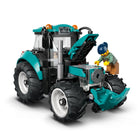 LEGO - City Great Vehicles Le tracteur-Cadeau amusant avec un tracteur pour les enfants qui aiment lea construction LEGO et les jouets sur le thème de la ferme