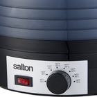 Salton - déshydrateur pour aliments- La saveur naturelle des fruits et légumes est concentrée dans des casse-croûte sains et délicieux 