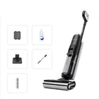 Tineco - Aspirateur laveur sans fil FloorWasher FlashDry Série 6 Aspirateur Eau et Poussière-Sans Fil 4-en-1 : Moppe + Aspirateur + Auto-Nettoyage + Auto-Séchage : La série Tineco FLOORWASHER 6 intègre un puissant lave-sol sans fil, un aspirateur humide/sec, et un système d'auto-nettoyage et de séchage en un seul appareil, simplifiant votre routine de nettoyage et améliorant l'efficacité. 