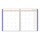 Cambridge - Agenda scolaire hebdomadaire/mensuel 2026-2027 - 11 po H x 9 po l - Susan - bilingue-Couverture en poly durable