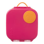 b.box - Mini Lunchbox - Milkshake à la fraise-Deux compartiments étanches garantissent la conservation des aliments humides (pas de liquides)
